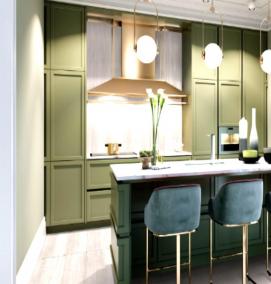 Бежевый линолеум - тип 4