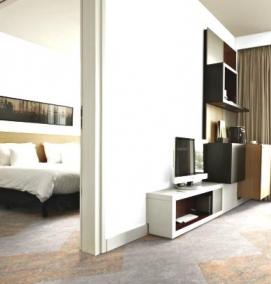 Бежевый линолеум - тип 2