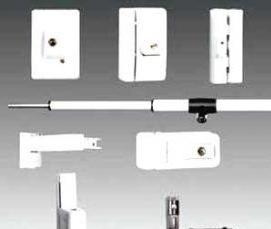 Безопасные пластиковые окна - модель 1