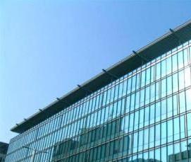 Безрамное витражное остекление - модель 2