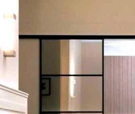 Безрамочные двери купе - модель 1