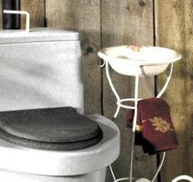 Биотуалет безводный - вариант 1