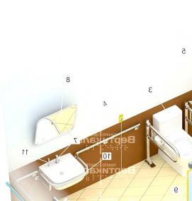 Биотуалет для инвалидов - модель 3