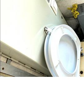 Биотуалет ржд - модель 2