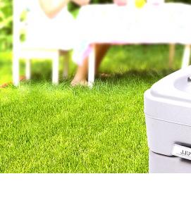 Биотуалеты сливные - вариант 1