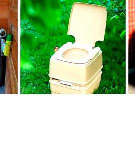 Биотуалеты сливные - вариант 4