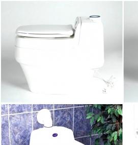 Биотуалеты сливные - вариант 3