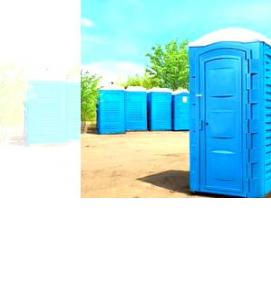 Биотуалеты сливные - вариант 2