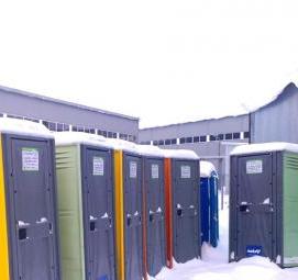 Биотуалеты уличные кабины - тип 4