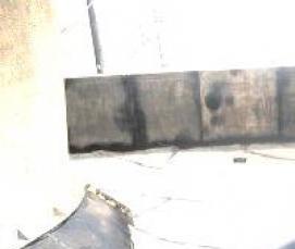 Битумная гидроизоляция труб - тип 3