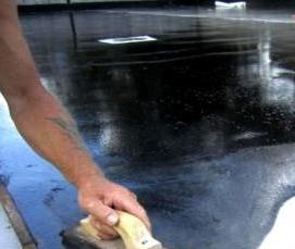 Битумная гидроизоляция труб - тип 2