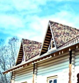 Битумная кровля - вариант 4