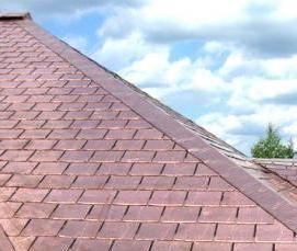 Битумное покрытие кровли - модель 1