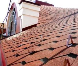 Битумное покрытие кровли - модель 4