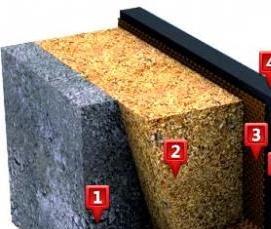 Битумный щебень - модель 2