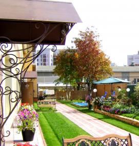 Благоустройство территории - модель 1