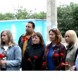 Благоустройство территорий памятников - вариант 3