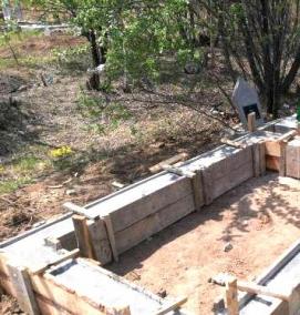 Благоустройство территорий памятников - вариант 2