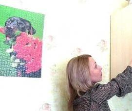 Блестящий линолеум - модель 3