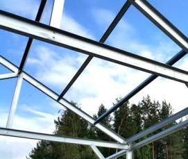 Блочные теплицы - вариант 2