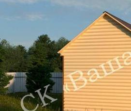 Блок-хаус 100 мм - тип 3