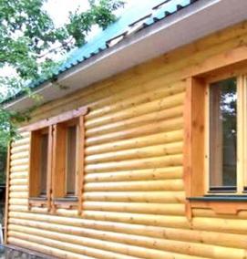 Блок-хаус 160 мм - вариант 4