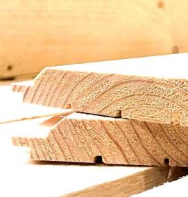 Блок-хаус 160 мм - вариант 3