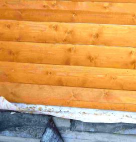 Блок-хаус 45 мм - вариант 4