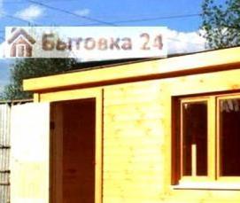 Блок-хаус 5 метров - тип 3