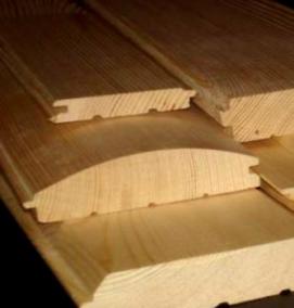 Блок-хаус брус - модель 4