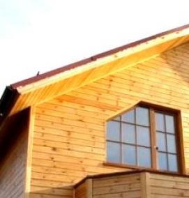 Блок-хаус брус - модель 3