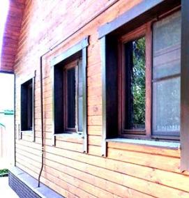 Блок-хаус брус - модель 2