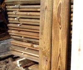 Блок-хаус цвет «орех» - тип 1