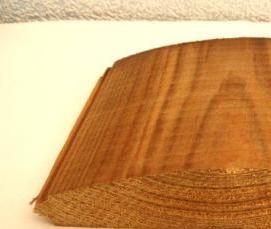 Блок-хаус цвет «орех» - тип 3