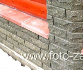 Блок-хаус цветной - тип 1