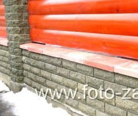 Блок-хаус цветной - тип 2