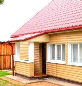 Блок-хаус Дуб - модель 1