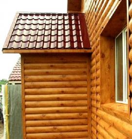 Блок-хаус Дуб - модель 4