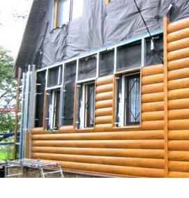 Блок-хаус Дуб - модель 3