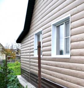 Блок-хаус Дуб - модель 2