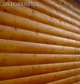 Блок-хаус имитация бруса - тип 3