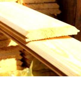 Блок-хаус имитация бруса - тип 2