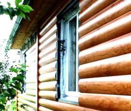 Блок-хаус Кедр - вариант 4