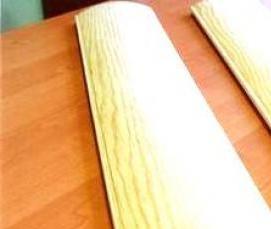 Блок-хаус широкий - модель 2