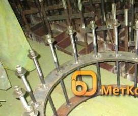 Блок фундаментных болтов бф 1 - вариант 1