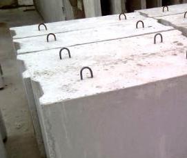 Блок фундаментный 12 5 6 - тип 4