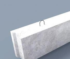 Блок фундаментный 12 5 6 - тип 3