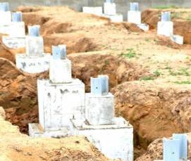 Блок фундаментный фбс 12 3 6 - модель 3