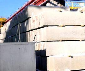 Блок фундаментный фбс 12 6 6 - модель 1