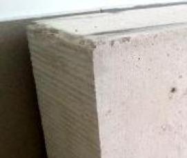 Блок газобетонный ровный - тип 1